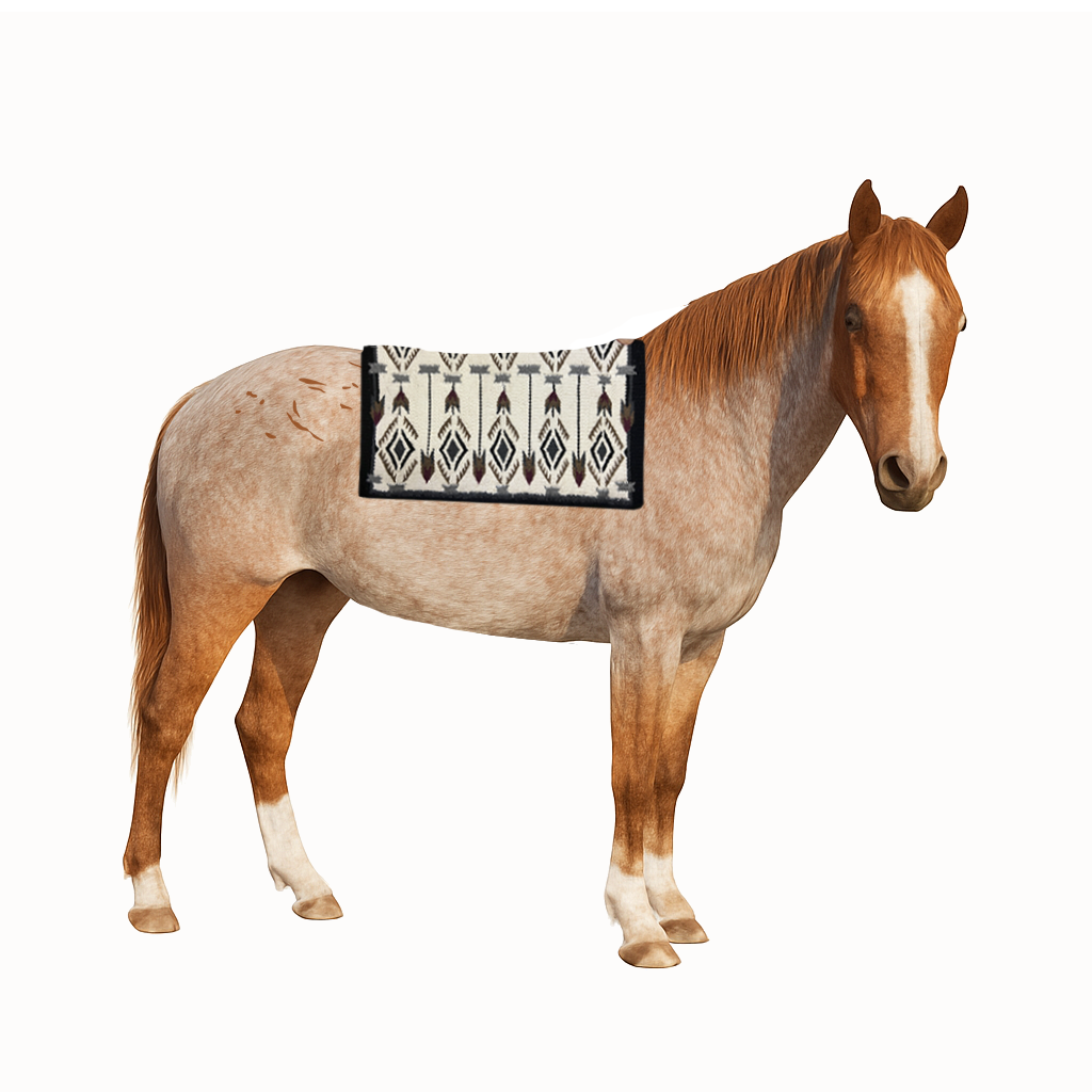 Red Roan Coat Blankets — Yonder Horse